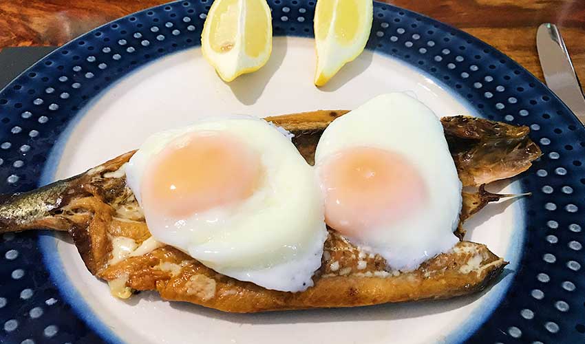 Kippers on the Great Glen Way